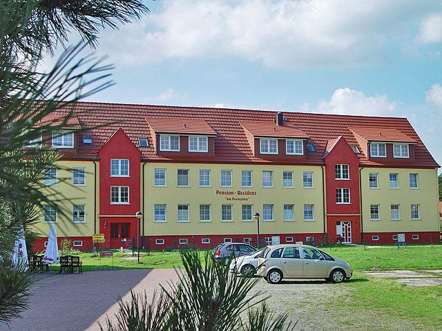 Residenz Am Peeneplatz Peenemunde Exterior photo